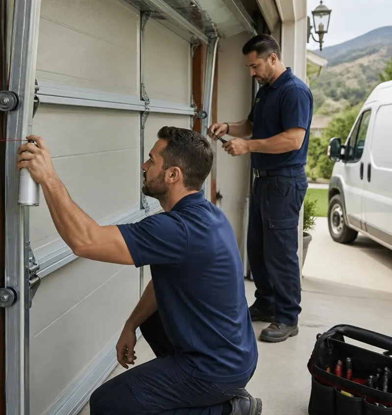 About Lathrop Garage Door
